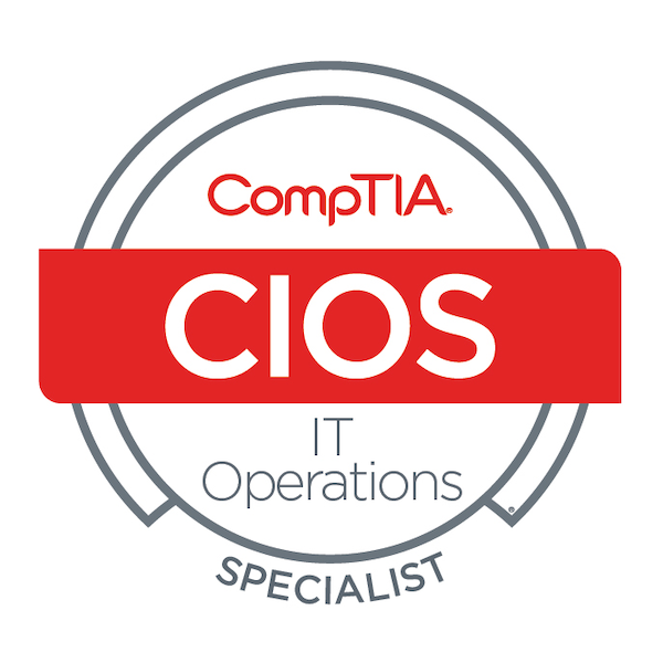 CompTIA IT Operations Specialist badge