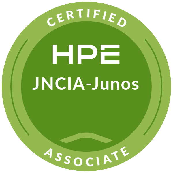 JNCIA badge