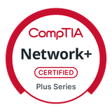 CompTIA Network+ badge