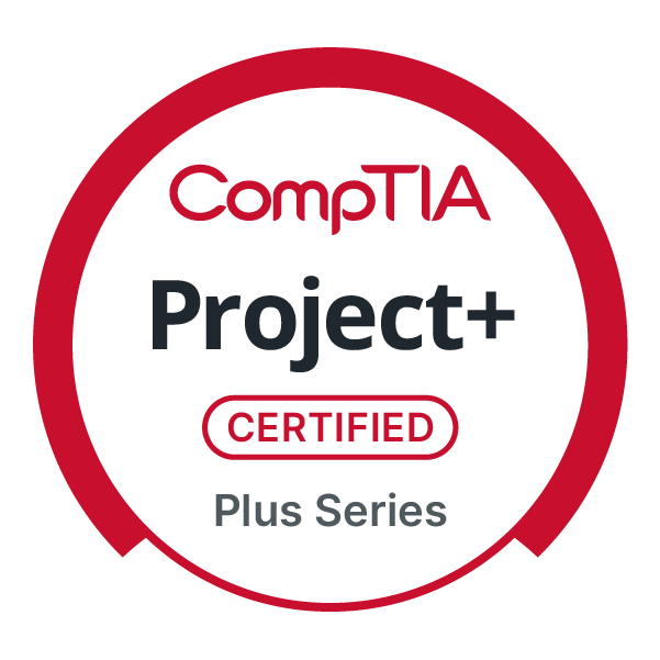 Project+ badge