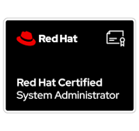 RHCSA badge