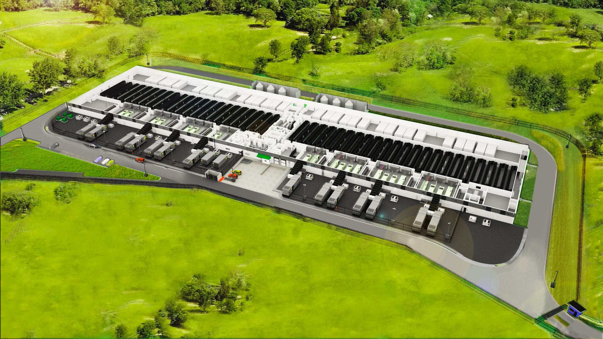 AWS data center